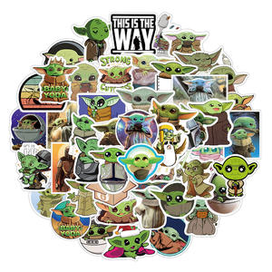 สติกเกอร์ PVC กันน้ำแบบนำกลับมาใช้ใหม่ได้ลายการ์ตูนสติกเกอร์แบบทำมือรูปดาวที่น่ารักสติกเกอร์ DIY ขวดตกแต่งของเล่นสมุดบันทึกกระเป๋า - Product Image 3