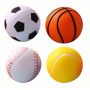Hot Sale Sports Ball <b>Pack</b> Promotional Rugby Tennis Football Anti-stress Ball Toys - Product Image 6