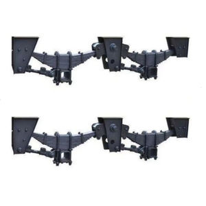 Meilleur prix pour suspension à ressorts mécaniques de remorque à 2, 3 ou 4 essieux de 8 mm - Product Image 2