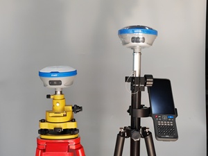 Giao Hàng Nhanh Chóng Tuyệt Vời Cầm Tay Khảo Sát Land Khảo Sát Cụ Dual-Tần Số Antenna Rtk GPS - Product Image 3