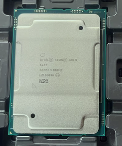 Pour processeur Intel Xeon Gold 6246 12 cœurs 24 fils 3.3GHz TDP165W CD8069504282905 SRFPJ pour serveur - Product Image 2