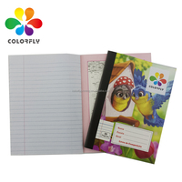 Fournitures scolaires Carnet de notes pour étudiants Pages de lignes lignées Carnets scolaires Livre de composition