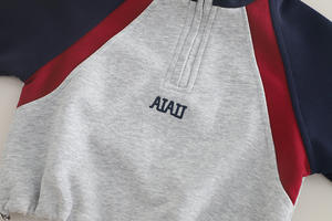 2025 Otoño Invierno nueva <span class=keywords><strong>ropa</strong></span> para niños con forro polar para niños sudadera informal gruesa infantil conjunto de dos piezas de invierno - Product Image 4