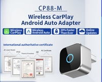 EKIY EC15-DD Dongle portable mini USB sans fil Carplay & Android Auto avec 1 an de garantie