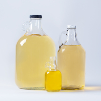 Bouteille à boisson personnalisée en plastique transparent avec bouchon, 1L, 2L, 3L, 4L, 5 litres