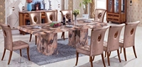 Meubles de salon, table à manger de luxe, ensembles de tables à manger pour mariage/hôtel