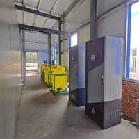 Gabinete de Control Automático Industrial, Panel de Distribución de Energía, Sistema PLC Programable, Protección Contra Sobrecargas, Eléctrico Personalizado