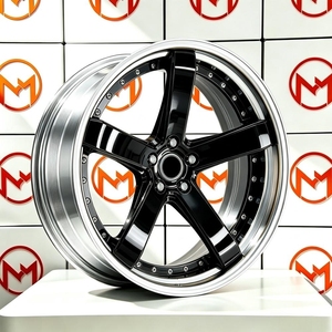 Rines de Aleación Maxtera Forged Custom Zeast Estilo BST2 para Autos de Pasajeros BMW M3 M4 M5 <span class=keywords><strong>M8</strong></span> Audi S5 C63 E63 AMG Lexus IS Tesla - Product Image 5