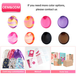 Marque privée pour disques menstruels réutilisables en silicone souple pour femmes et hommes - Product Image 6
