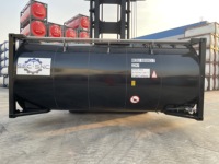 Conteneur portatif de réservoir de transport de bitume du fournisseur 20ft de la Chine à vendre