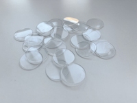 Plaque acrylique ronde transparente Kuliwei, disque en plastique circulaire transparent, disque acrylique rond découpé sur mesure, plaque acrylique ronde