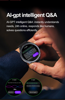 Montre intelligente ECG ET472, fréquence cardiaque, oxygène sanguin, montre de sport