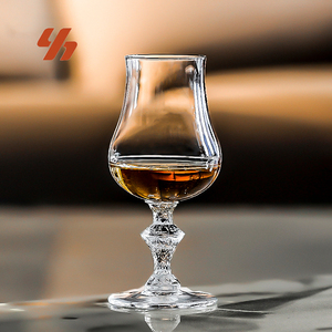 High Grade Crystal Whiskey Snifter, Lead-Free European Design, <strong>Macallan</strong> Inspired Tasting Glass Wholesale - Product Image 1