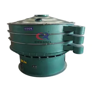 Customized DH Feed Port Valve Trolley Universal Wheel Voltage Vibration Screen Sifter Sieve