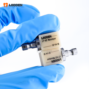 LODDEN <span class=keywords><strong>Cad</strong></span> <span class=keywords><strong>Cam</strong></span> materiale <span class=keywords><strong>Cerec</strong></span> blocco monostrato C14 blocco ibrido in ceramica blocco composito per sistema di Chairside - Product Image 4