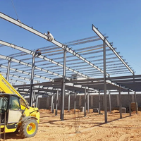 Estructuras de Acero Prefabricadas de Alta Resistencia, Paneles de Gran Envergadura con Certificación CE, Instalación Rápida para Uso en Almacenes, Servicios de Soldadura