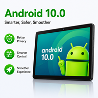 Nueva Tablet PC de 10 Pulgadas con Ocho Núcleos, MTK Android, Wi-Fi, Pantalla Táctil HD, Tablet Educativa para Dibujo y Uso Profesional