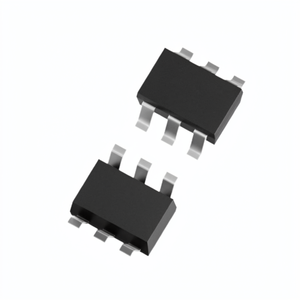 ทรานซิสเตอร์ BC847S-AQ แบบ6-Pin VSSOP, SC-88, SOT-363ส่วนประกอบอิเล็กทรอนิกส์ของแท้บริการครบวงจรจากแหล่งเดียว - Product Image 1