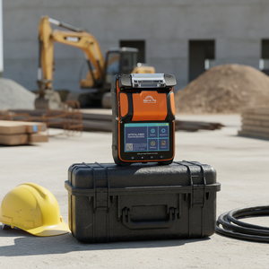 Fusionadora de Fibra Óptica AI9 con Pantalla Táctil y Seis Motores para Empalmes de Cable Troncal FTTH - Product Image 6