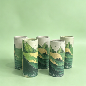 Tube en carton kraft compostable pour emballage de cosmétiques solides naturels - Product Image 1