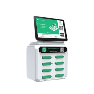 Estación <span class=keywords><strong>de</strong></span> Alquiler <span class=keywords><strong>de</strong></span> Power Banks Popular para Negocios <span class=keywords><strong>de</strong></span> Alquiler, con 8 Ranuras, POS para Venta, Lector <span class=keywords><strong>de</strong></span> Tarjetas - Product Image 3