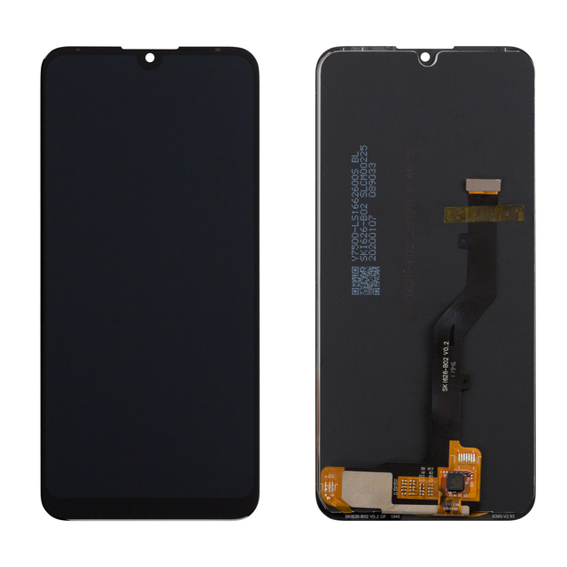 100% Tested Premium Lcd for ZTE V10 Vita Display Touch Screen Digitizer Panel Assembly LCD Screen