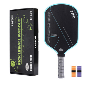 Raquette de pickleball Leatou T700 en fibre de carbone, approuvée par l'USAPA, équipement sportif pour adultes - Product Image 2