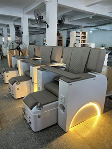 Hot Sale Automatic Salon Furniture Luxury Pedicure Chairs With 180 Degrees Adjustment Massage <b>Sofa</b> <b>for</b> Foot Spa Chairs - Product Image 5