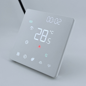 <span class=keywords><strong>Termostato</strong></span> Digitale Programmabile <span class=keywords><strong>per</strong></span> <span class=keywords><strong>Riscaldamento</strong></span> a Pavimento, Controllo Temperatura Sottopavimento con Schermo LCD Touch - Product Image 2