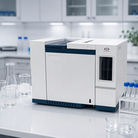 Kromatografi Gas Laboratorium BRT-GC900 dengan Layar LCD 7 Inci Bilingual dan Sistem Kontrol Mikrokomputer Interaktif