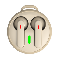 Écouteurs sans fil TWS de haute qualité avec indicateur de batterie LED Écouteurs intra-auriculaires pour fille pour iPhone Bonnes critiques