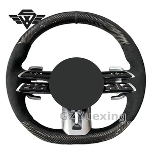 <span class=keywords><strong>Volant</strong></span> en fibre de carbone personnalisé adapté pour Mercedes <span class=keywords><strong>AMG</strong></span> W204 W205 <span class=keywords><strong>AMG</strong></span> W212 W213 W447 W463 GLC GLA - Product Image 1