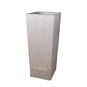 Large Rectangular Plant Pot Big Plastic Planter Box Outdoor Garden Pots for plant