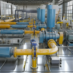 뿌리 전기 터보 송풍기 고압 220V 산업용 링 원심 및 터보 송풍기 50Hz OEM 지원 - Product Image 6