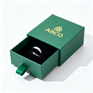 Caja de regalo con cajón deslizante de <span class=keywords><strong>manga</strong></span> extraíble rígida de papel de cartón con logotipo impreso personalizado de lujo con inserto - Product Image 4