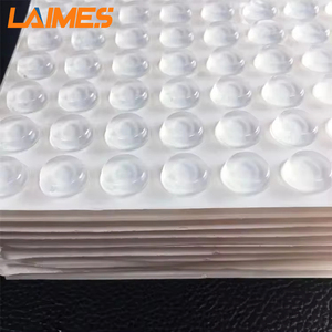 Pare-chocs de porte d'armoire pare-chocs d'armoire de qualité supérieure coussinets amortissement du son <span class=keywords><strong>auto</strong></span>-adhésif en caoutchouc transparent Silicone antichoc - Product Image 5