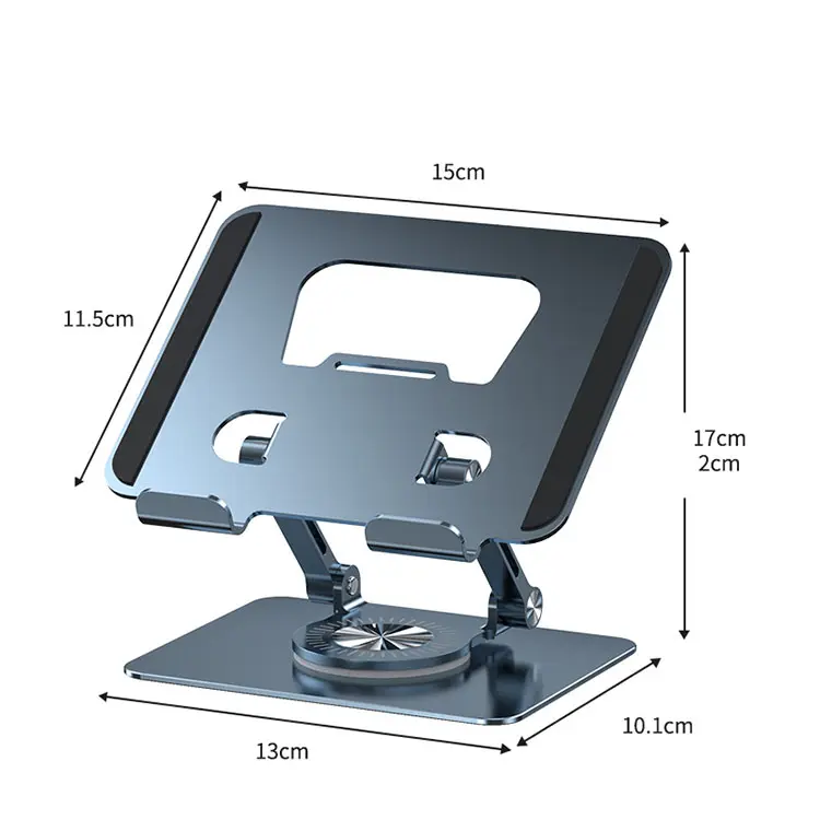 Soporte para tableta celular, Proyector de mesa, anillo plegable doble, soporte para teléfono perezoso Abs de alta calidad, móvil Universal para Macbook Air