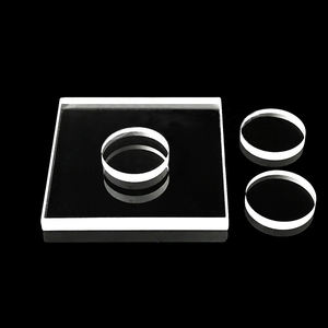 Ventana Protectora Láser de Sílice Fundida de 4mm 5mm 7mm de Espesor para Máquina Láser de Fibra de 950-1100nm, Lente de Protección Óptica de Cuarzo - Product Image 2