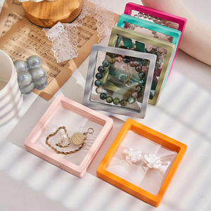 Boîte de présentation de bijoux portable en <span class=keywords><strong>film</strong></span> PE, multi-couleurs et tailles, avec tiroir suspendu, modèle 2026 - Product Image 5