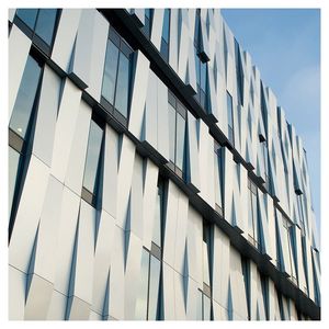 PRIMA Mur-rideau extérieur/intérieur isolé en aluminium moderne personnalisé pour maisons hôtels Mur-rideau en aluminium personnalisé - Product Image 1