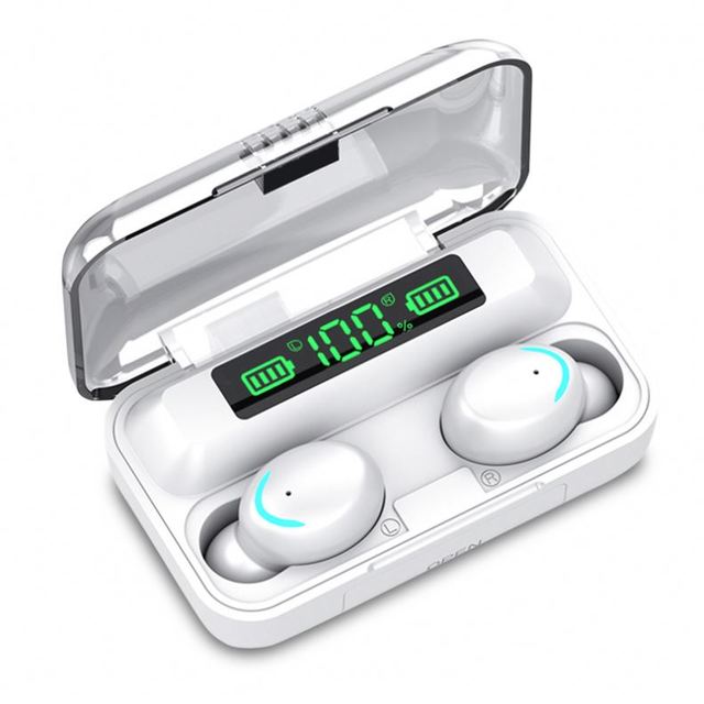 Supplier Wholesale Price F9-5c Wireless Earbuds Audifonos 9D F9 Auriculares Tws bluetooth Earphone