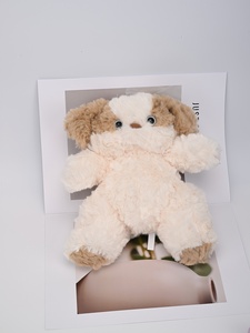 Almohada de Peluche de Perrito para Dormir, Adorable Muñeco de Tela para Regalo de Nochebuena, Juguete de Peluche Decorativo para Novia - Product Image 5