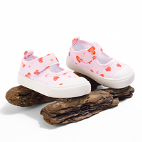 2025 Nouvelles baskets d'extérieur pour enfants avec motif de dessin animé de fruits | Confort respirant pour les filles | Cadeau de voyage scolaire | 2 couleurs