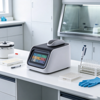 Biophotomètre Nano TPB-600 190-1100nm avec écran tactile, spectrophotomètre pour acides nucléiques et protéines
