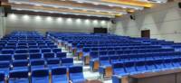 Chaise d'auditorium table en acier bloc-notes canapé université rapport académique chaise de salle salle de conférence chaise de salle multifonctionnelle