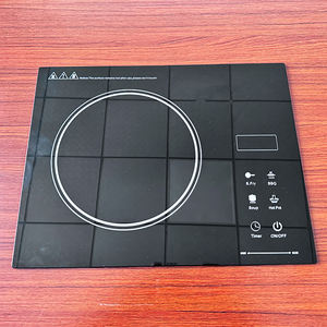 Vatti Offre Spéciale Prix compétitif Cuisinière à <span class=keywords><strong>induction</strong></span> résistant à la chaleur <span class=keywords><strong>Plaque</strong></span> de verre en céramique 4mm Blanc Noir Verre en céramique sur la table de cuisson - Product Image 1