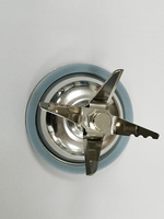 Pièces de rechange pour mixeur de cuisine électrique en acier inoxydable avec bague d'huile en cuivre et 13000 tr/min DBD-029