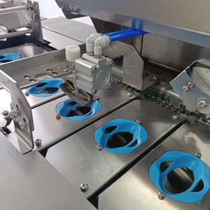 Vỏ trứng ngắt máy phá vỡ/trứng lòng trắng trứng lòng đỏ tách máy - Product Image 4