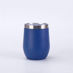 Vaso Antideslizante con Recubrimiento en Polvo y Diseño Exterior Elegante, 350 ml, Regalo Corporativo para Vino, Café, Té, ASM09 - Product Image 3