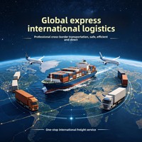 Expédition maritime fiable de fret de Chine vers l'Europe et l'Amérique avec livraison DDP porte-à-porte sécurisée et stable